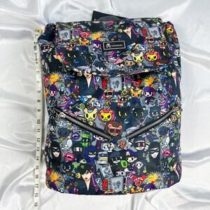 Tokidoki Robbery Backpack Bag 2014 Royal Pride Retired Rare HTF New w Tag
